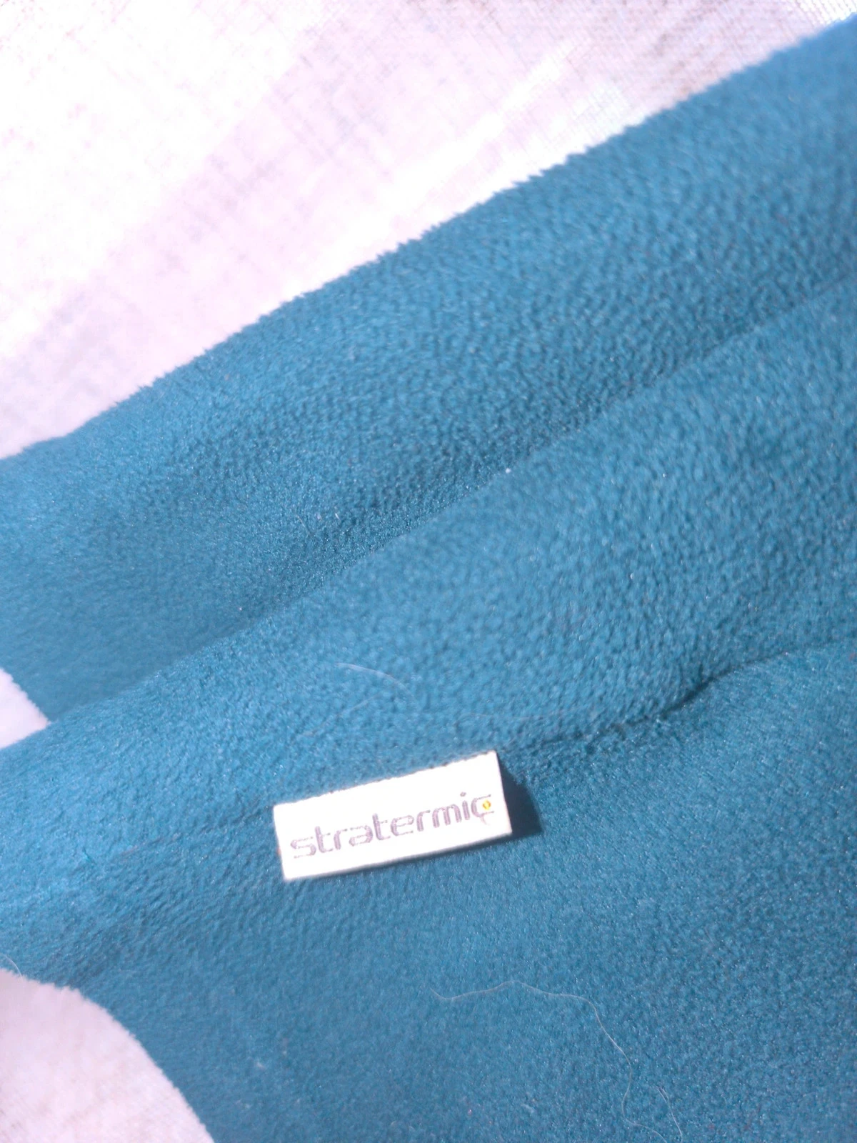 Chaqueta polar térmica Stratermic para mujer en azul petróleo, talla L, para senderismo, esquí, senderismo, actividades al aire libre – photo 3
